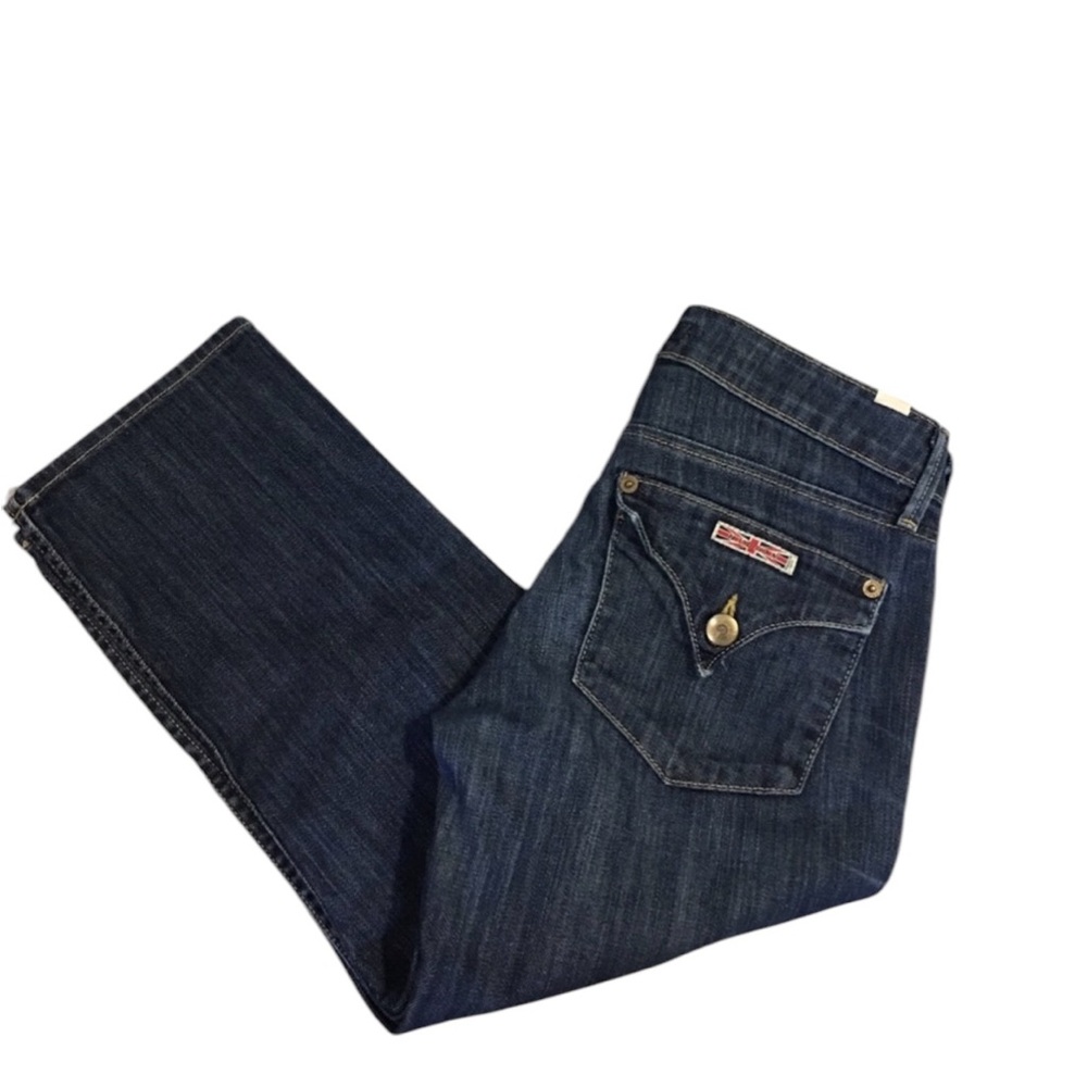 Hudson Cropped Capri Jeans Size 25